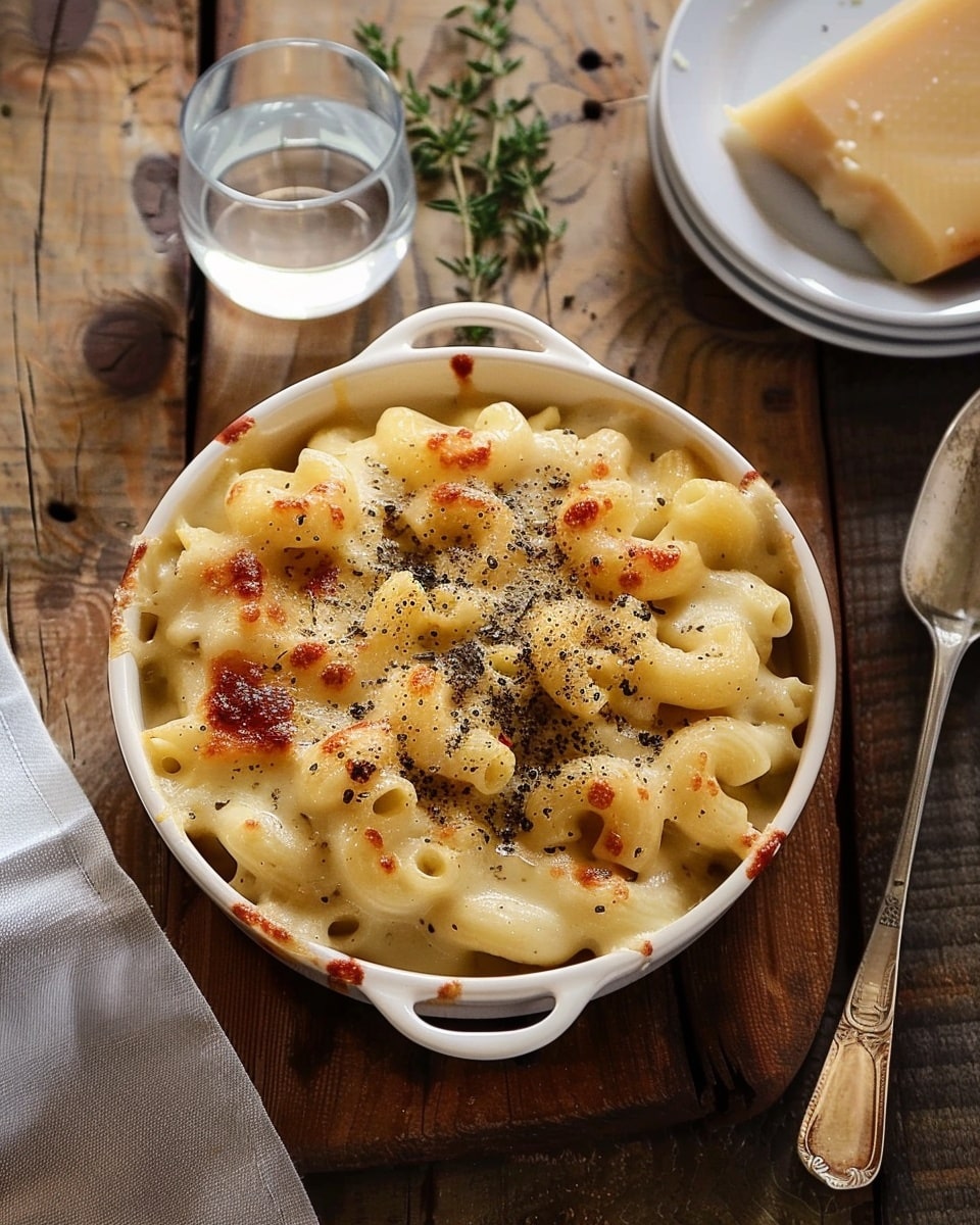 5-Ingredient Smoked Gouda-Thyme Mac and Chees