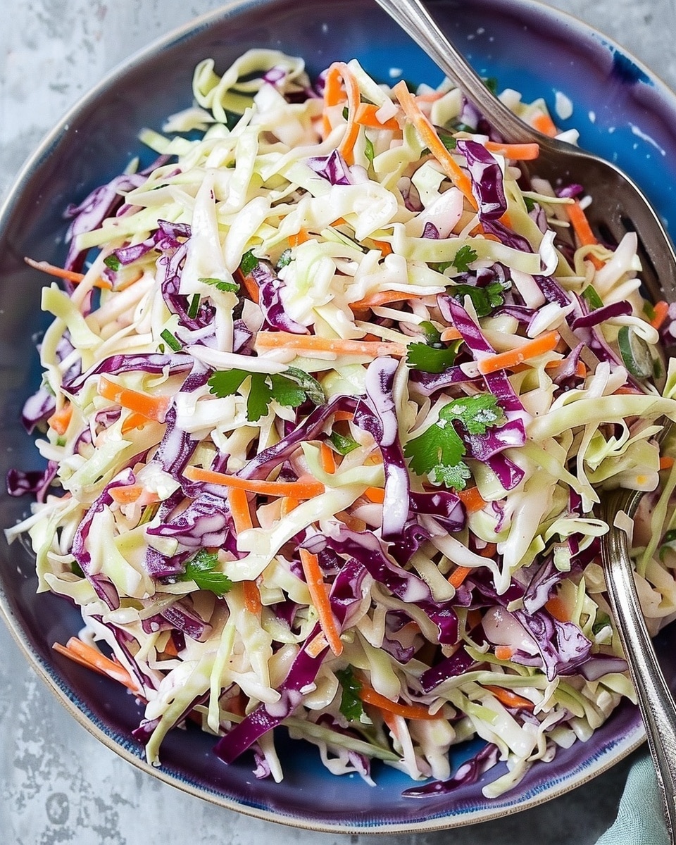 Creamy Coleslaw