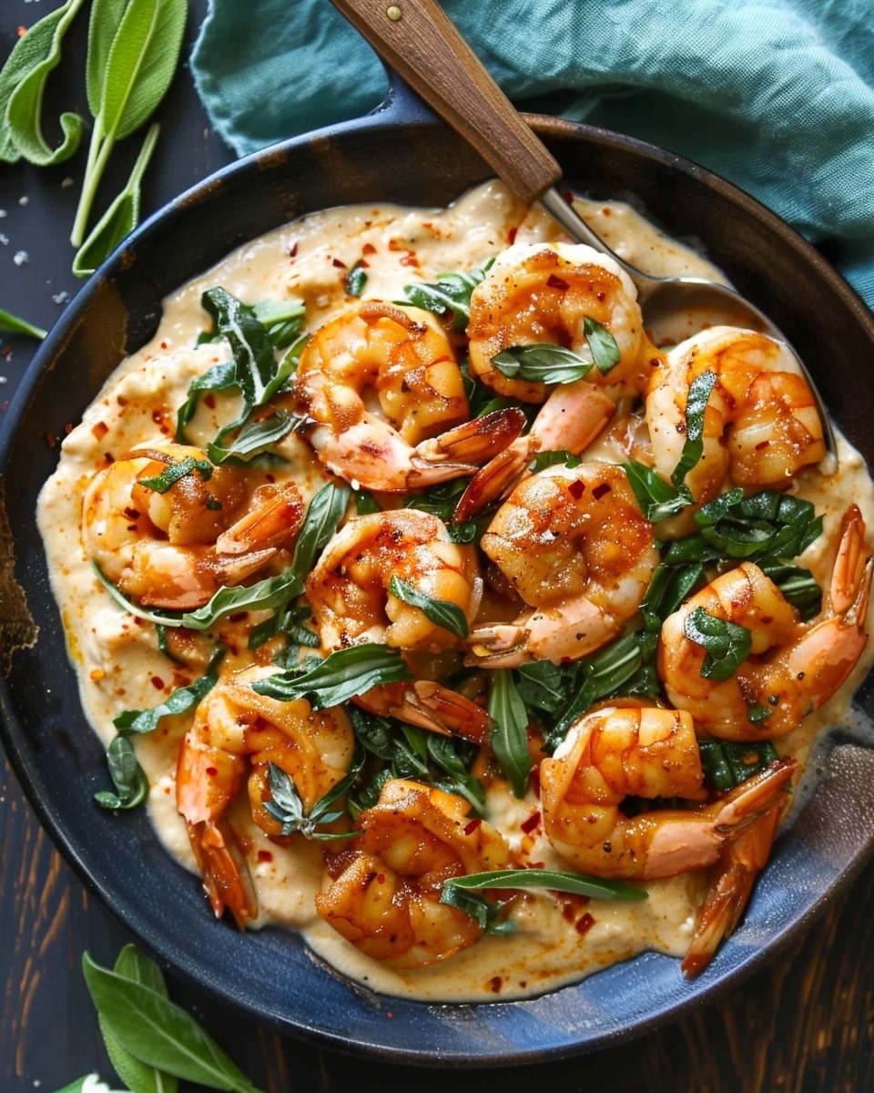 Creamy Tuscan Shrimp