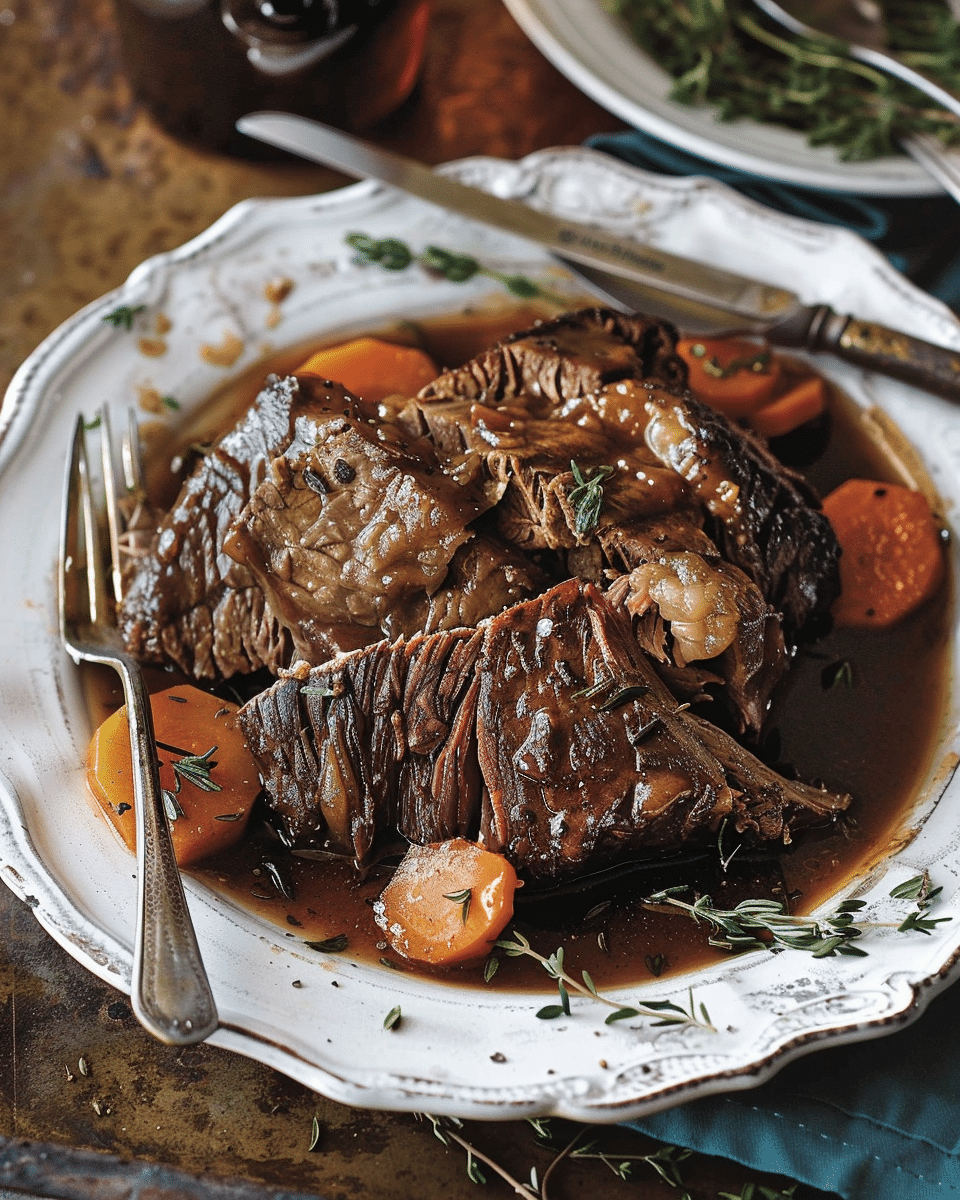 Perfect Pot Roast