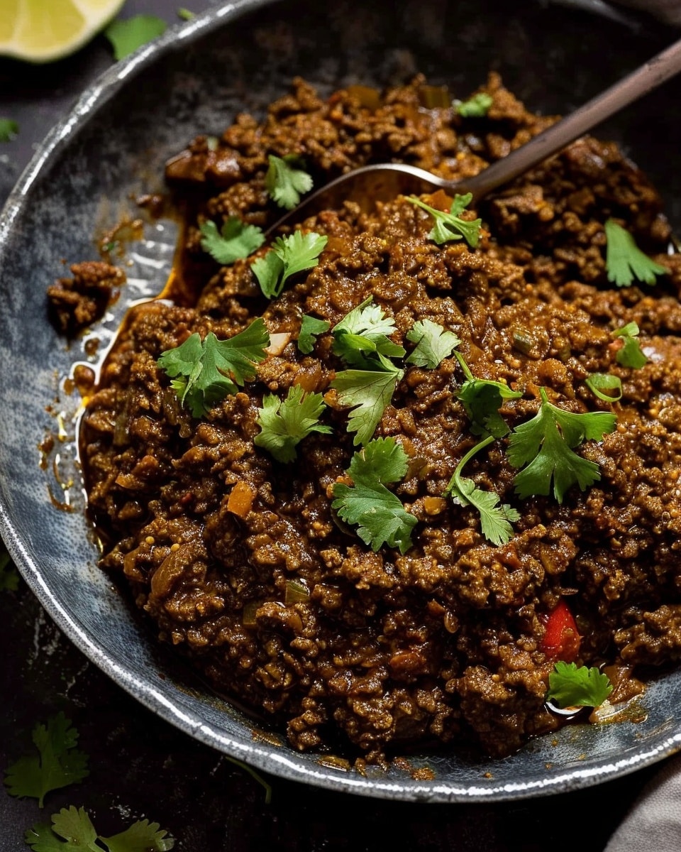 Qeema – Easy Indian Curried Beef Mince
