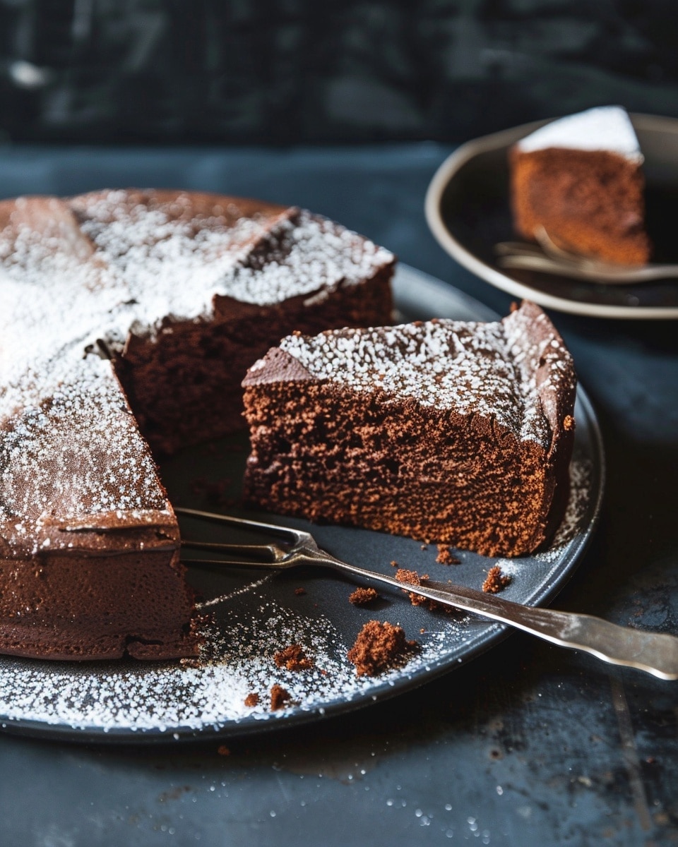 Chocolate Norwegian Cake