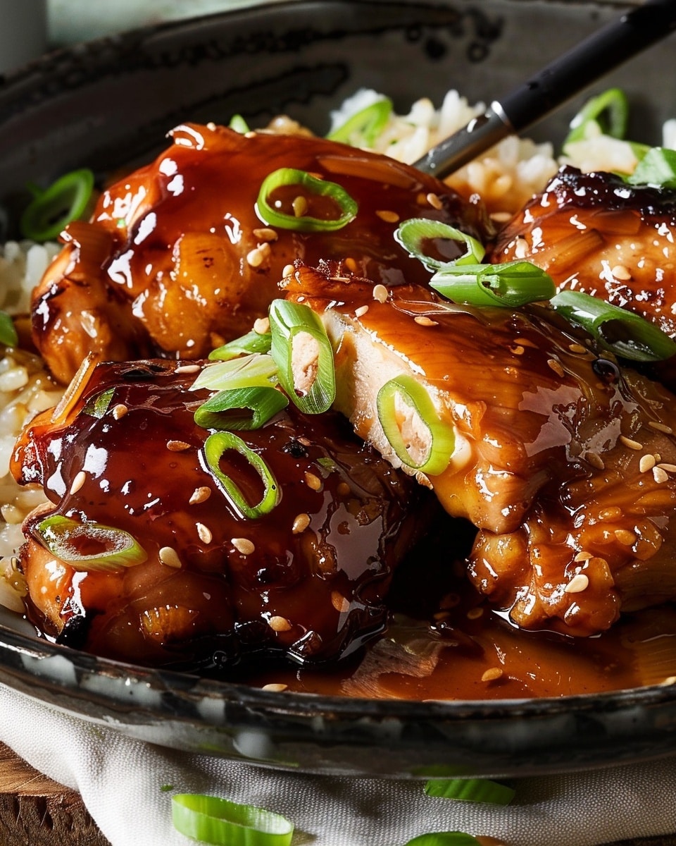 Hawaiian Shoyu Chicken
