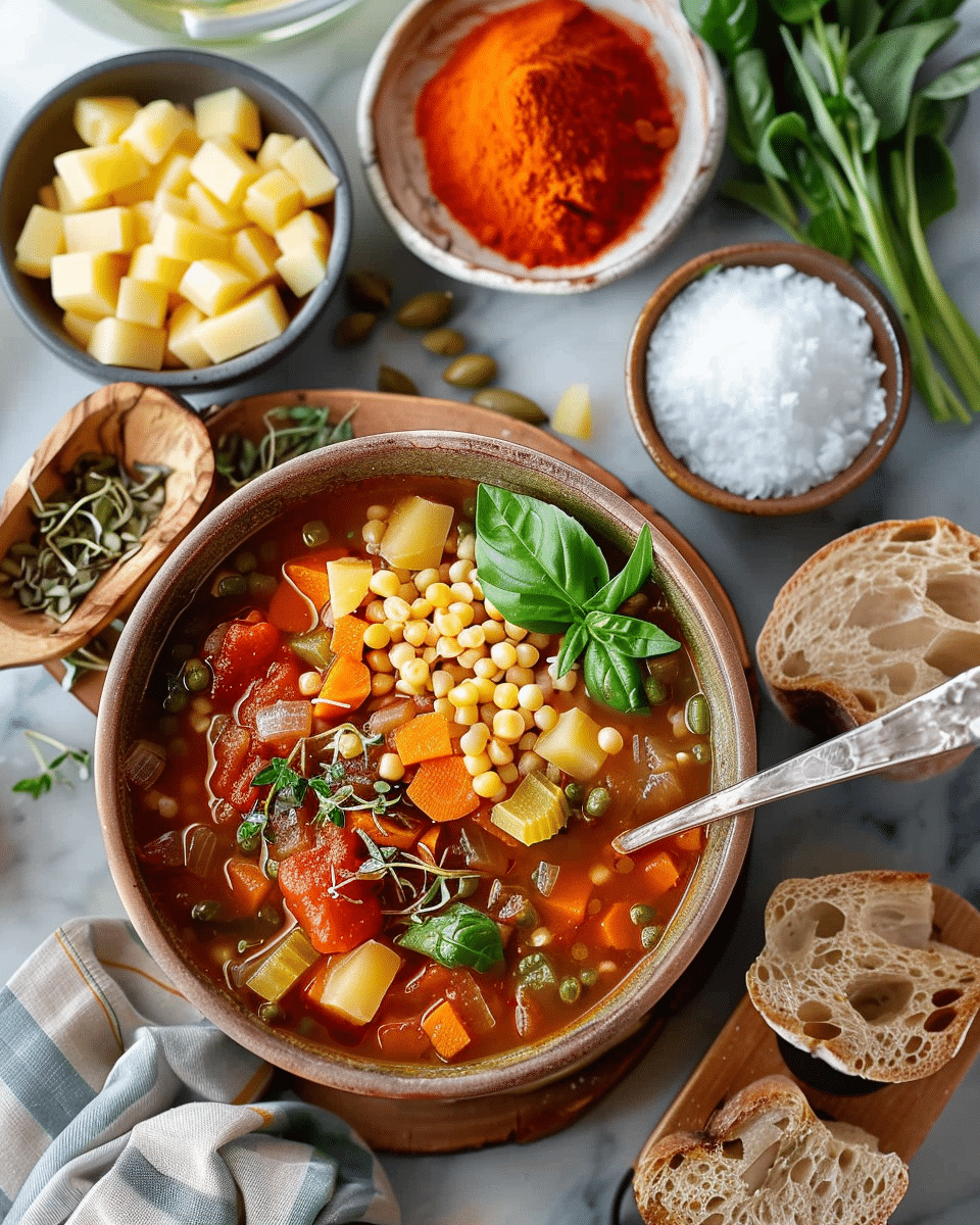 Minestrone Soup
