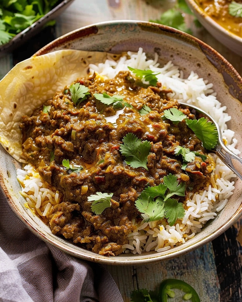 Qeema – Easy Indian Curried Beef Mince