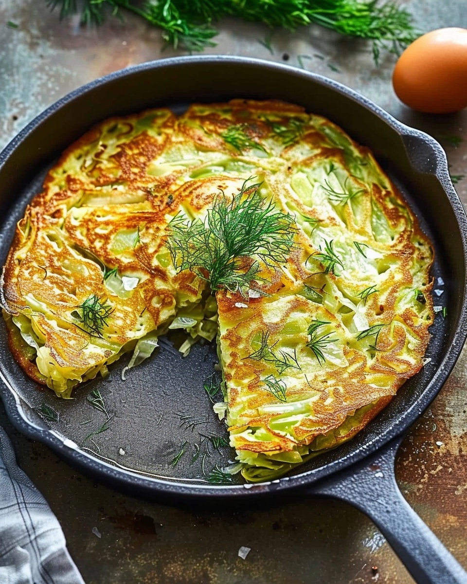 Cabbage Pancake