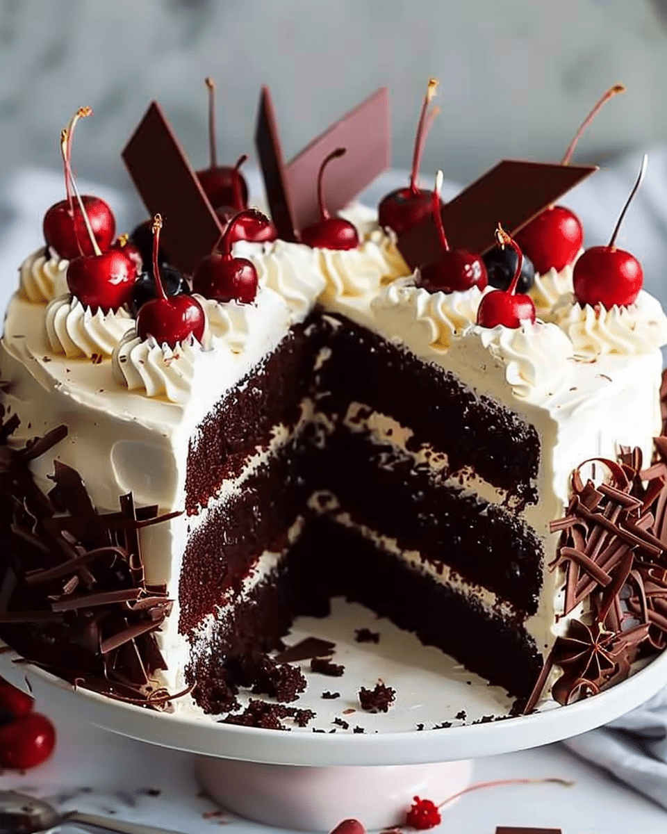 Black Forest Cake