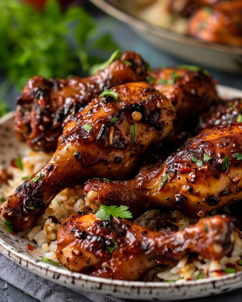 Savory Black Pepper Chicken Delight