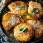 Australian Cornmeal Busters with Parmesan