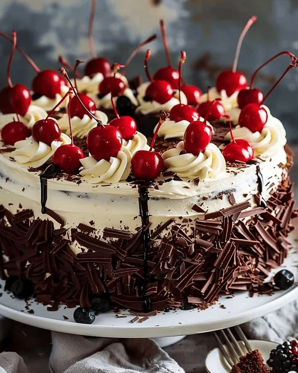 Black Forest Cake