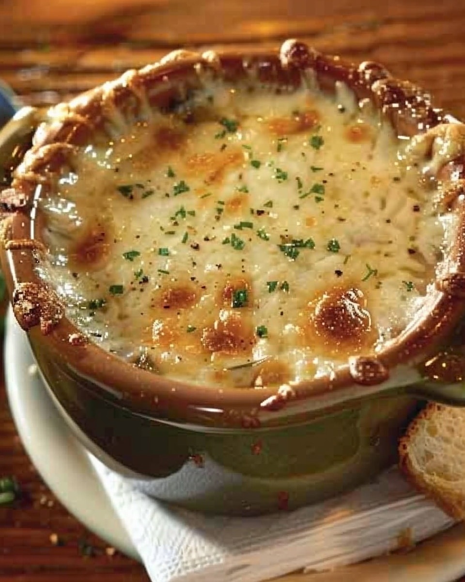 Outback Steakhouse Walkabout Onion Soup