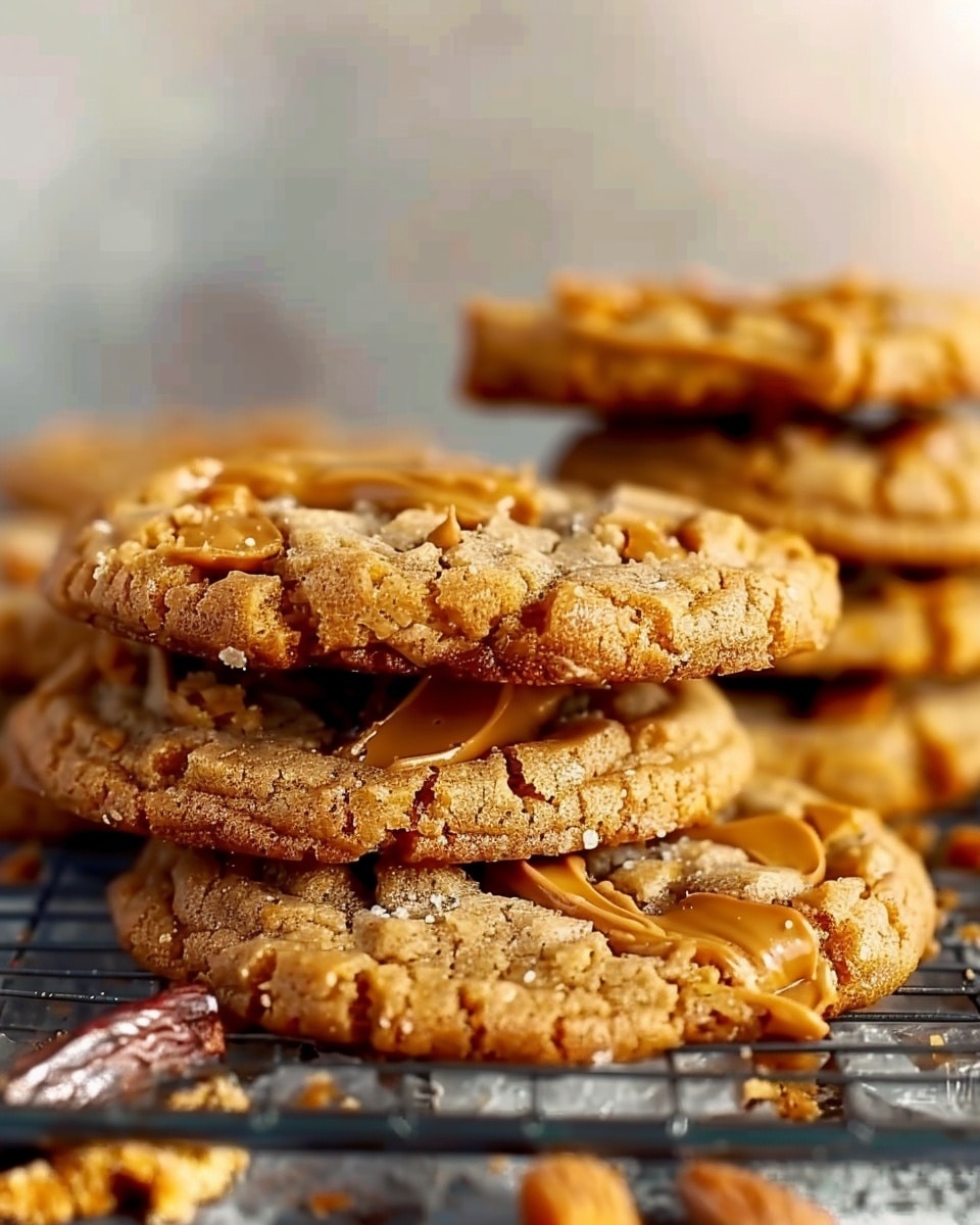 Peanut Butter Butterfinger Cookies
