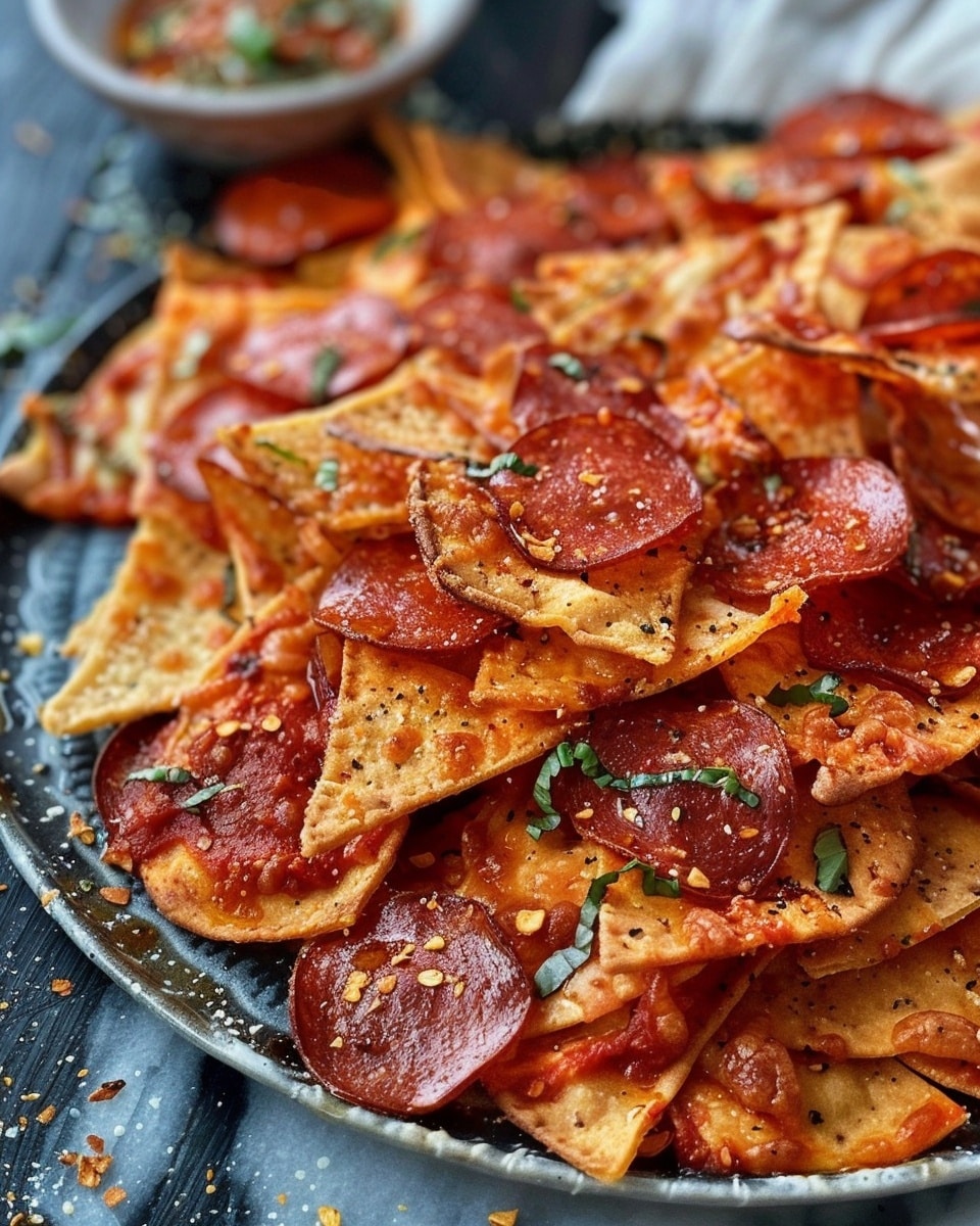 Pizza Chips Recipe