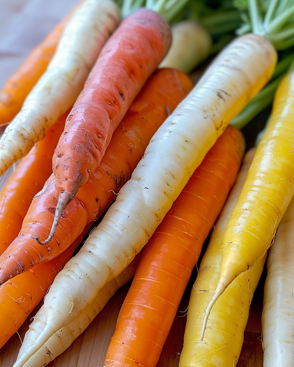 Roasted Carrots and Parsnips