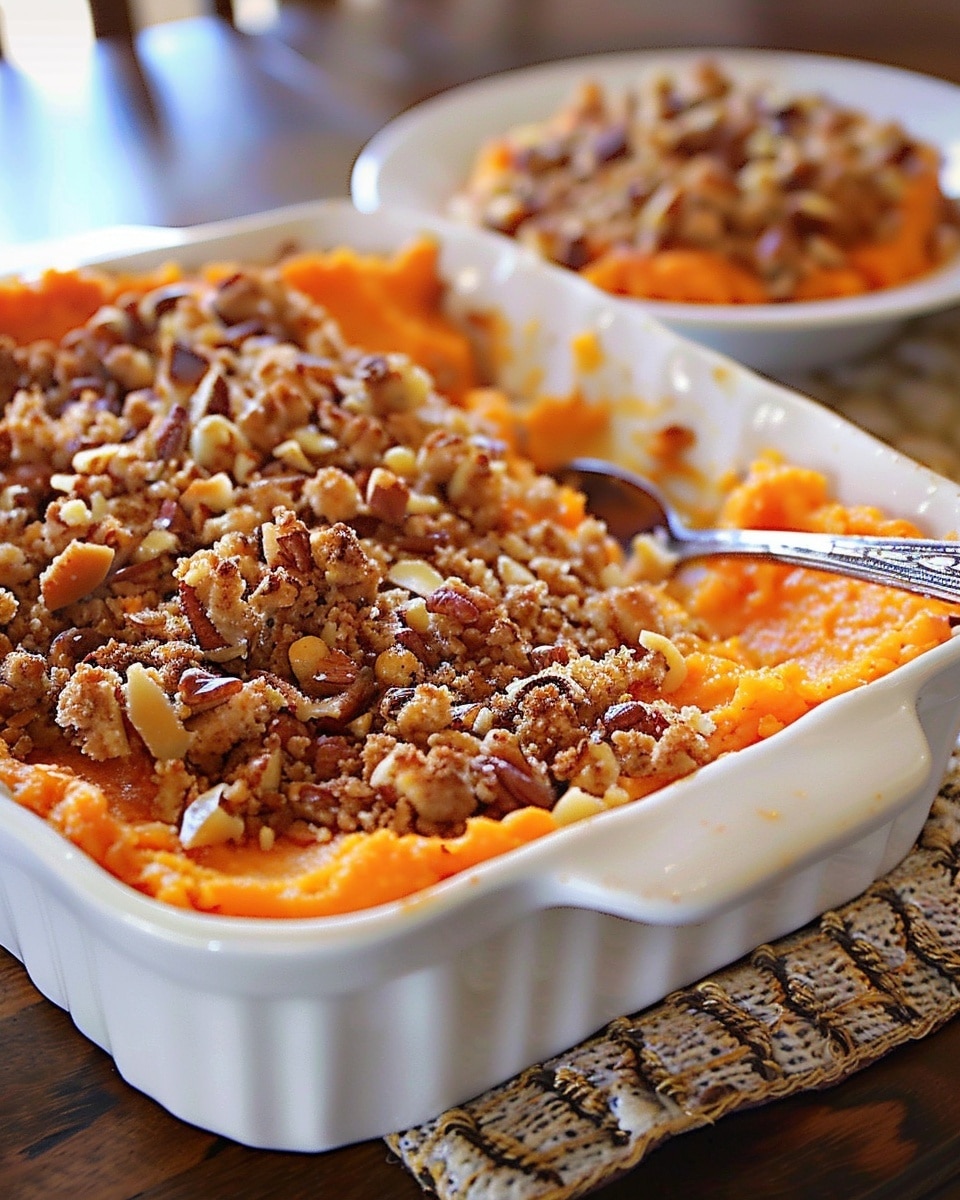 Ruth’s Chris Sweet Potato Casserole