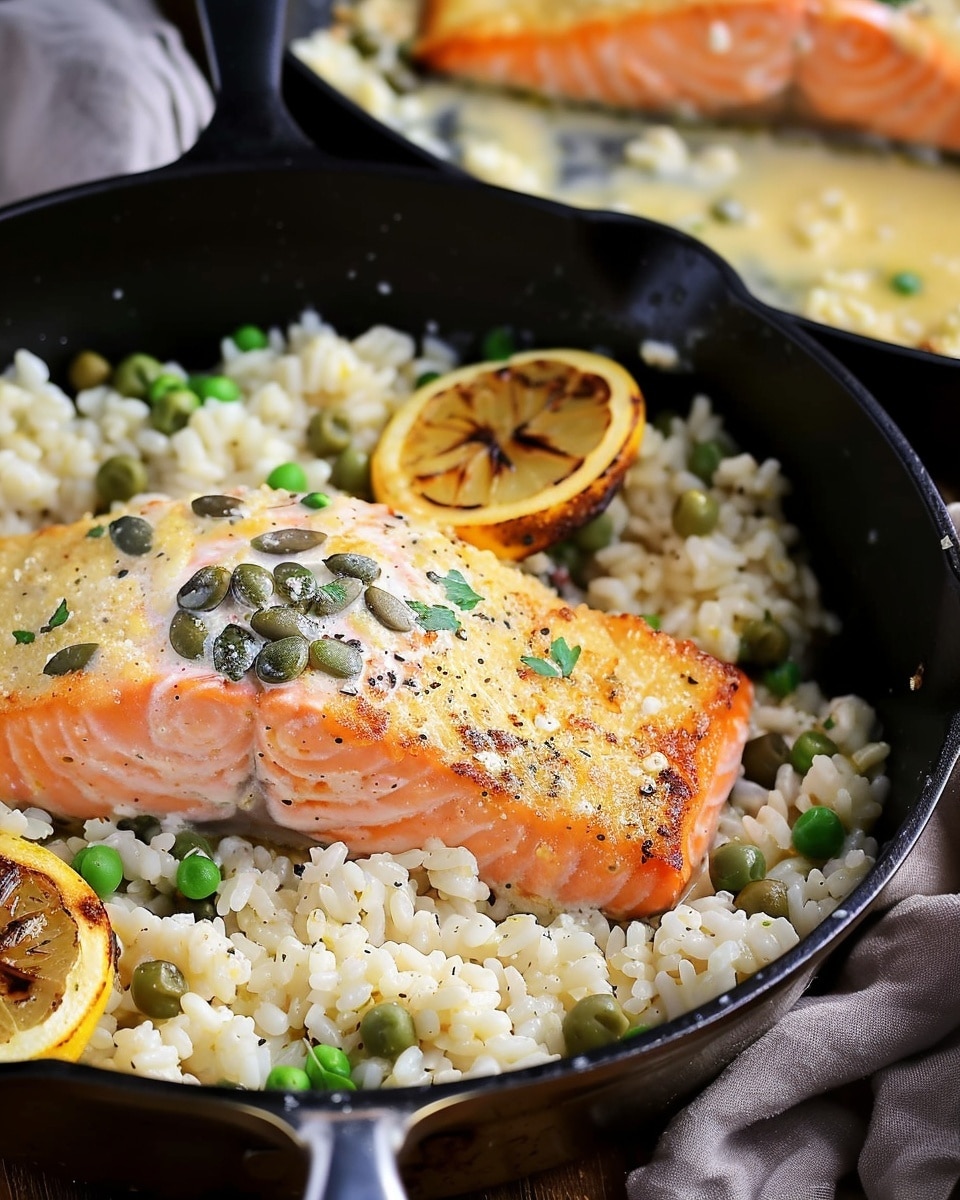 Salmon Piccata