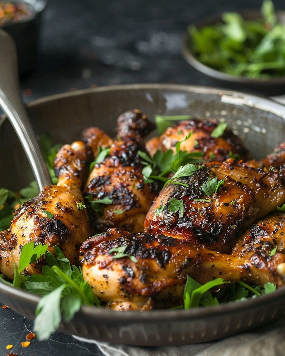 Savory Black Pepper Chicken Delight