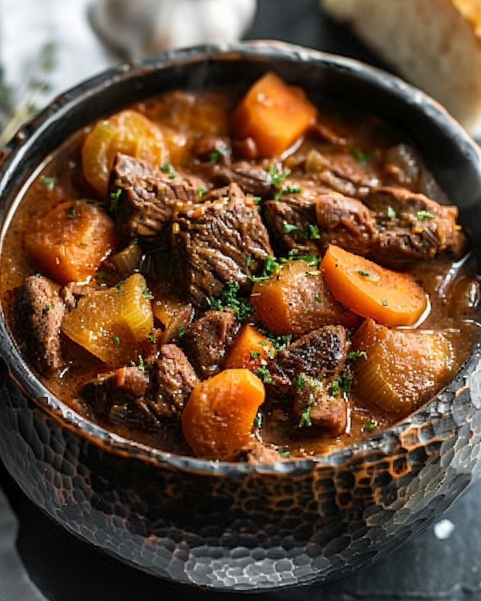 Witch’s Cauldron Beef Stew