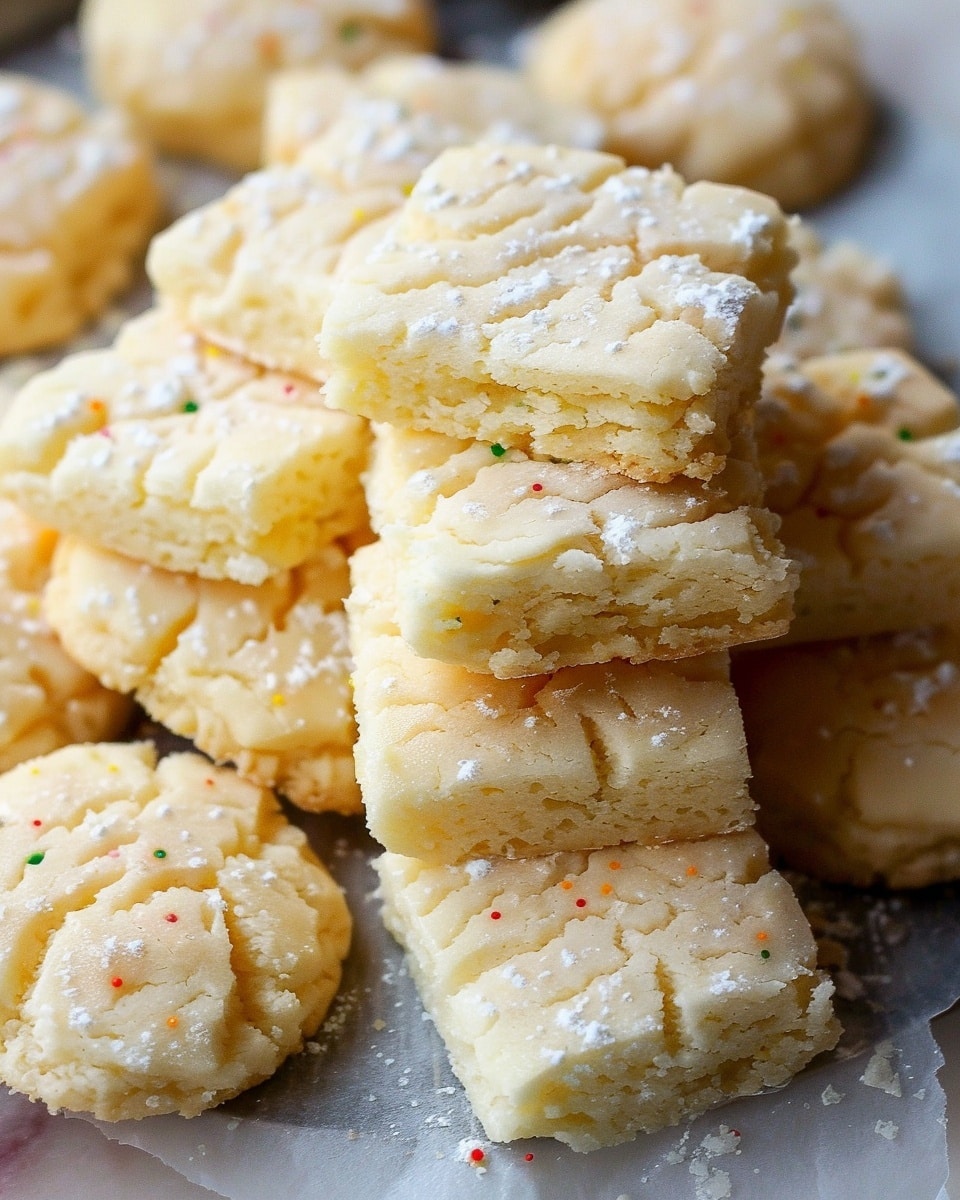 Buttery Whipped Shortbread