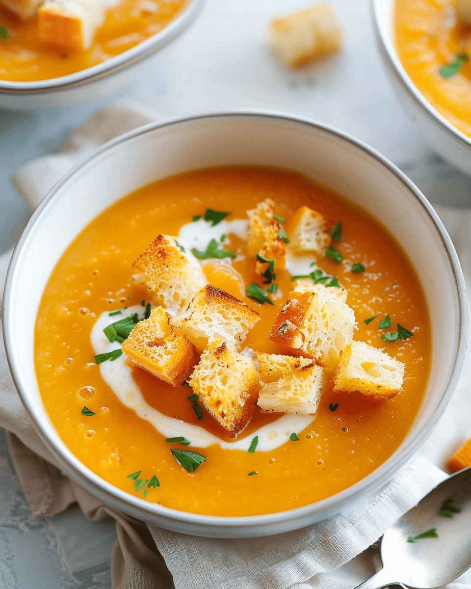 Potato and Carrot Soup