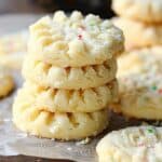 Buttery Whipped Shortbread