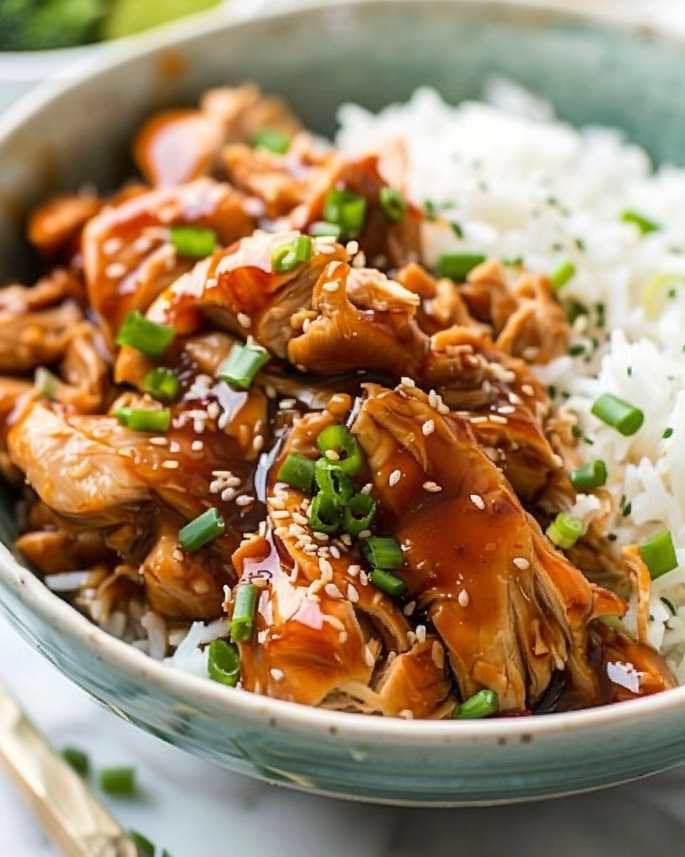 Crock-Pot Chicken Teriyaki