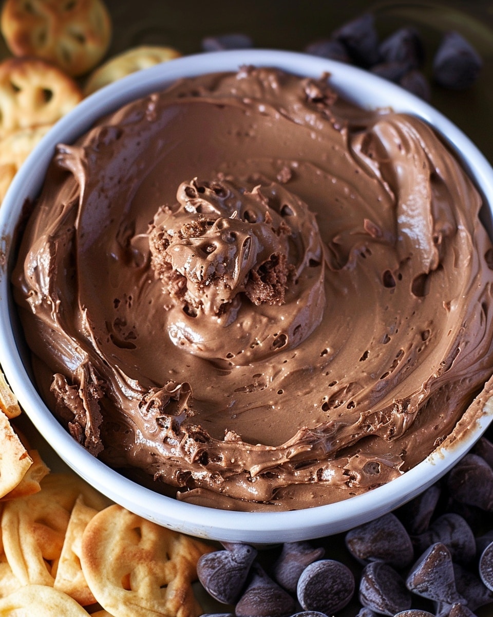 High Protein Brownie Batter Dip