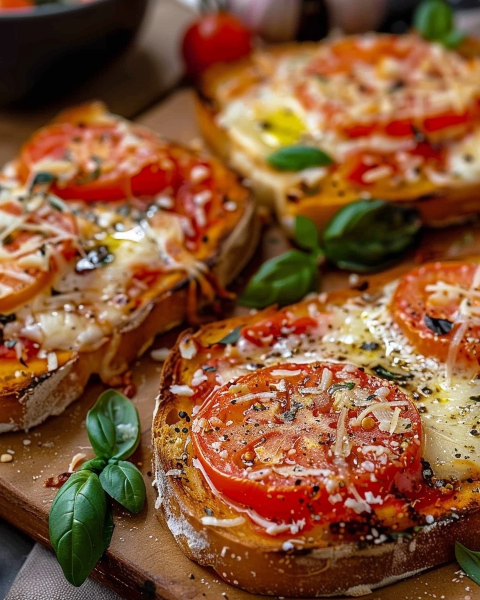 Pizza Toast