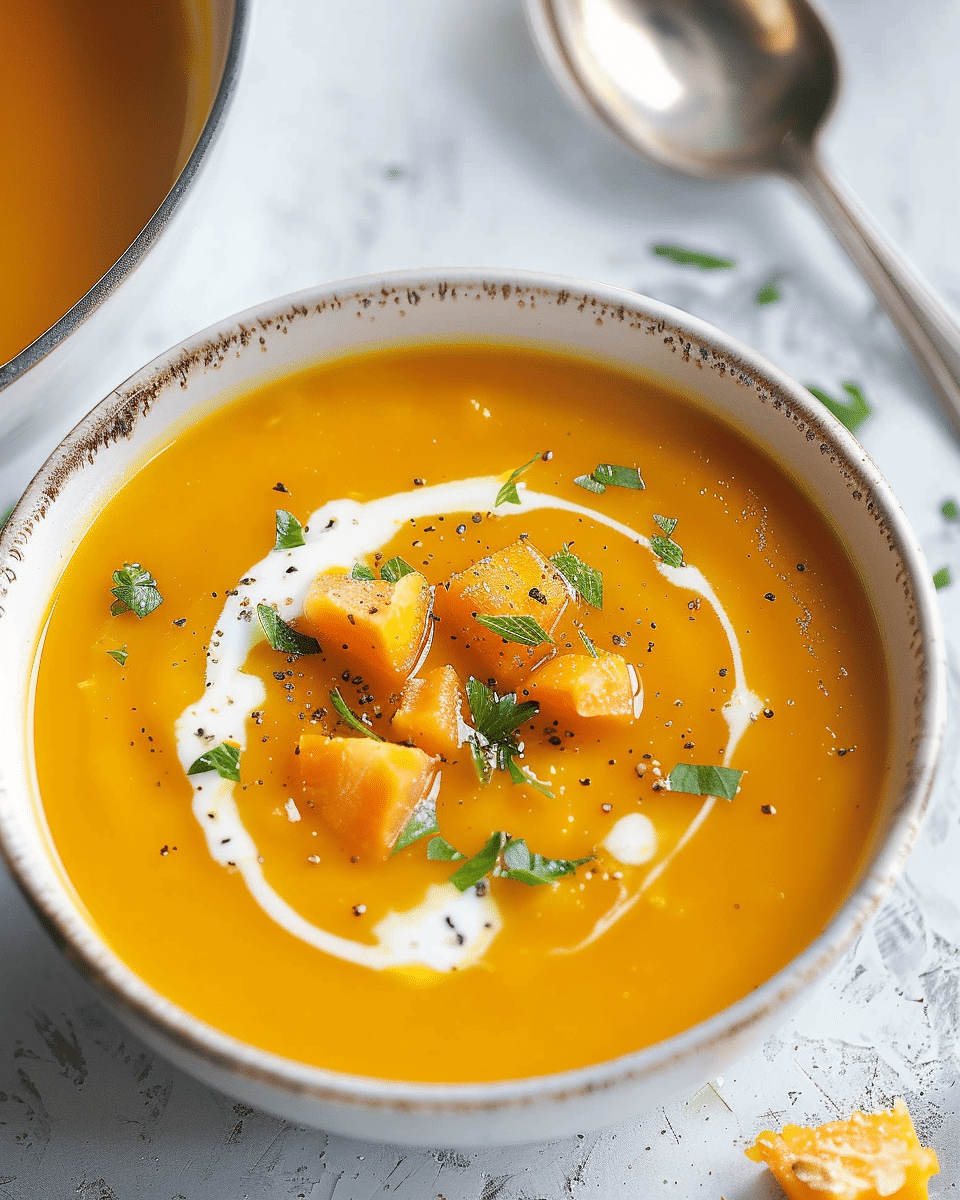 Potato and Carrot Soup