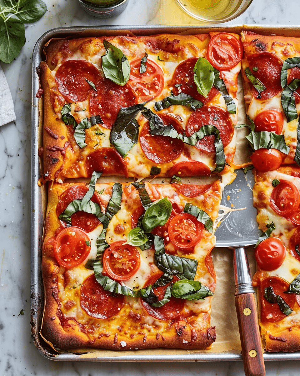 Sheet Pan Pizza
