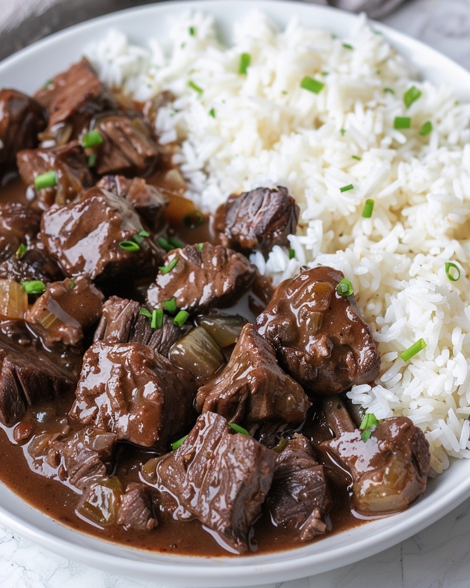 Slow Cooker Beef Stroganoff Stew