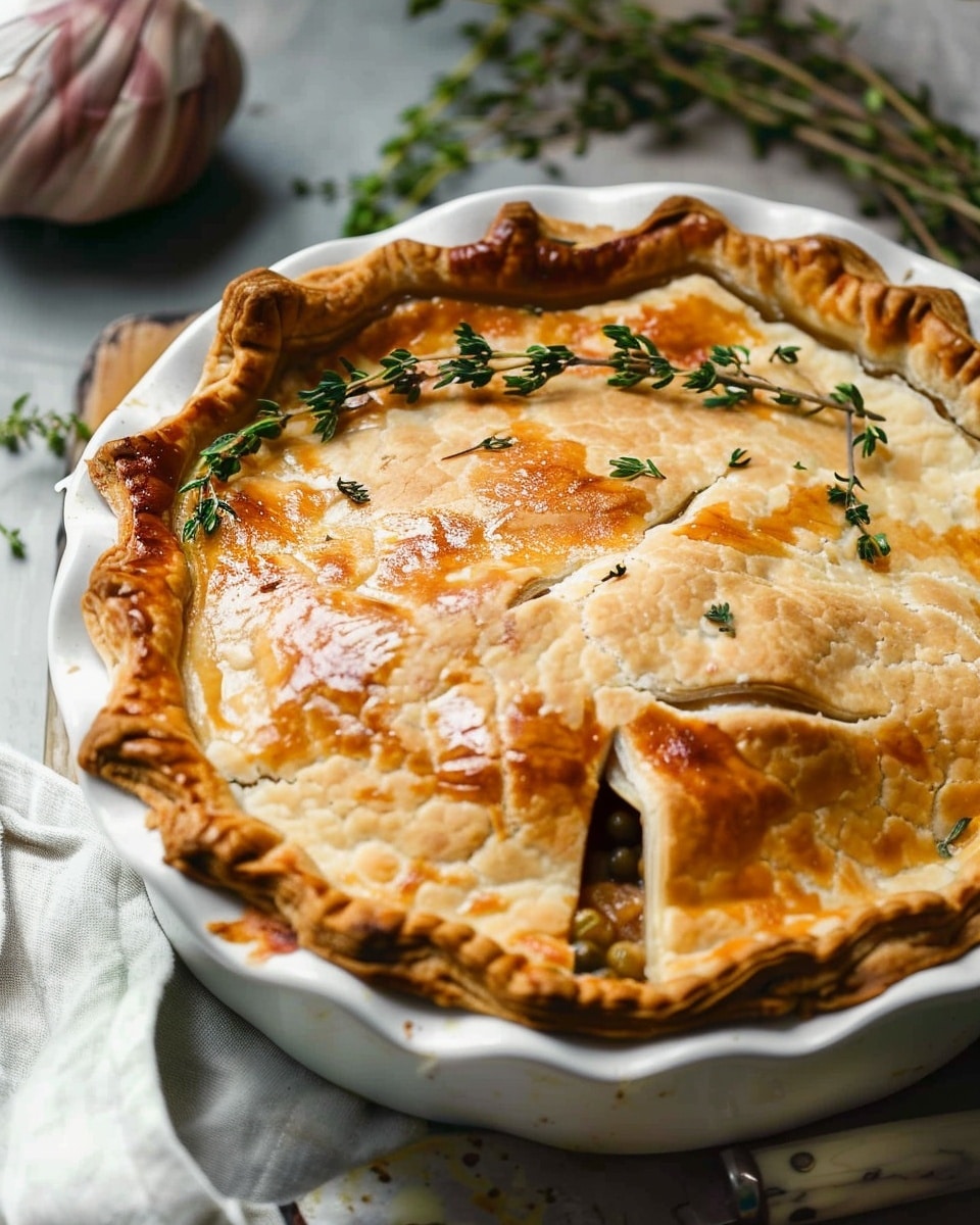 Turkey Pot Pie Recipe