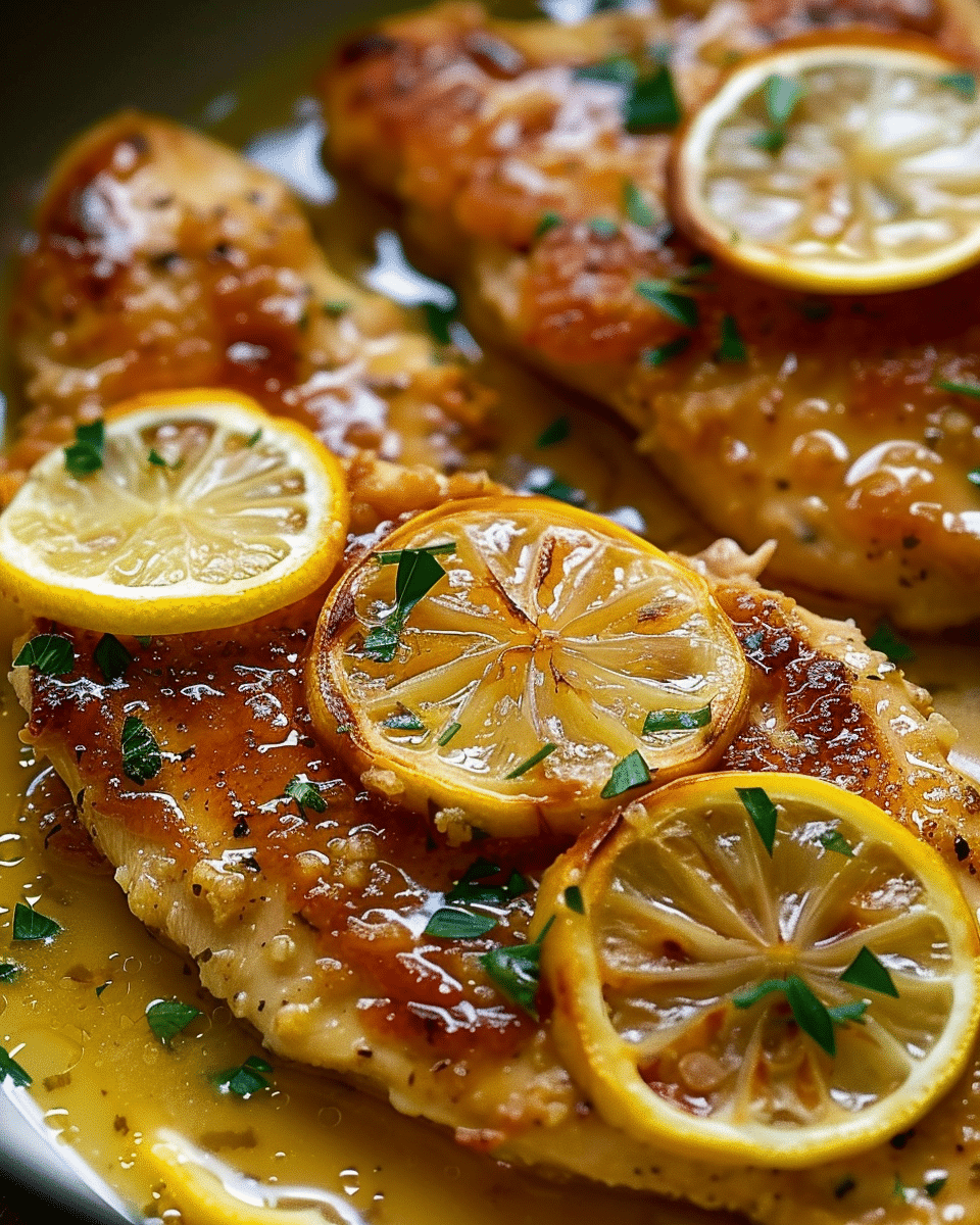 Lemon Butter Chicken Francese