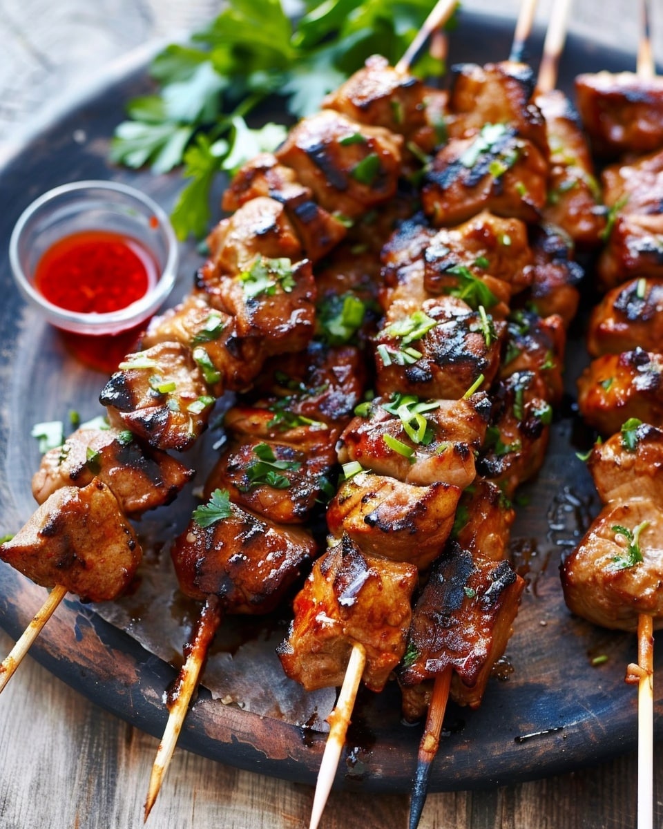 Meat on Sticks