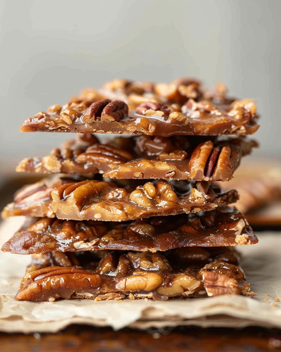 Pecan Pie Bark