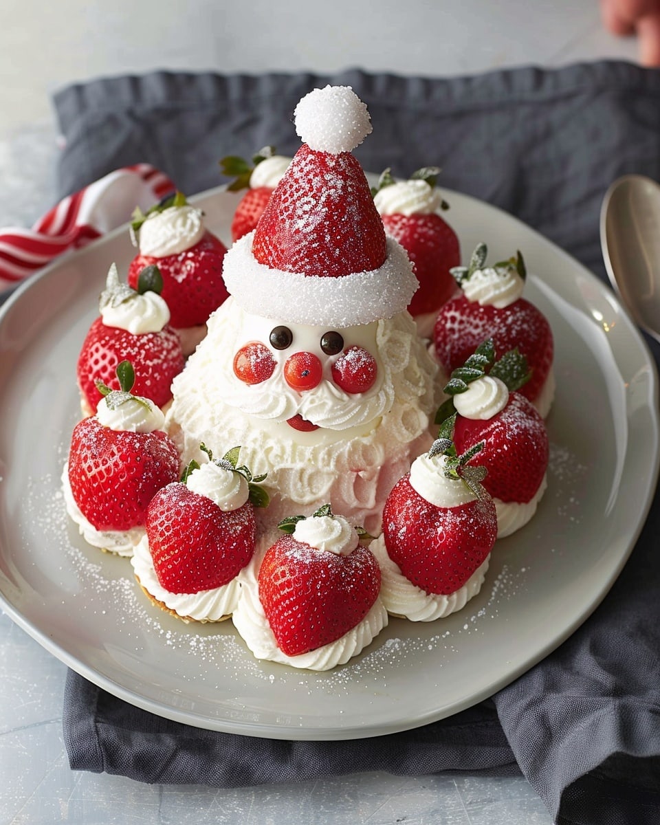 Strawberry Santas