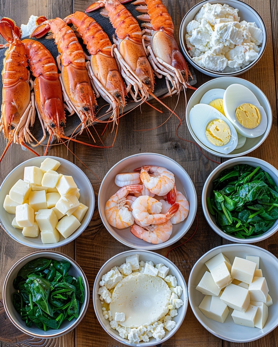 Seafood Lasagna with Shrimp and Crab Bliss