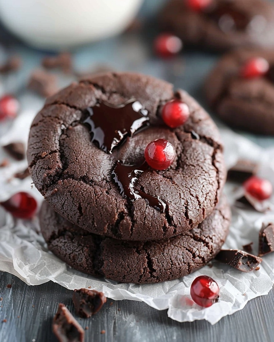 Black Forest Cookies