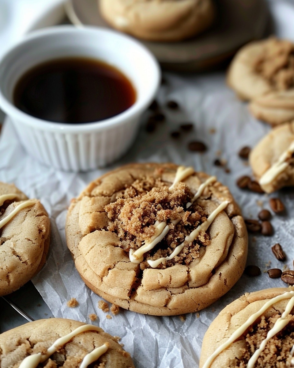 Coffee Cake Cookies