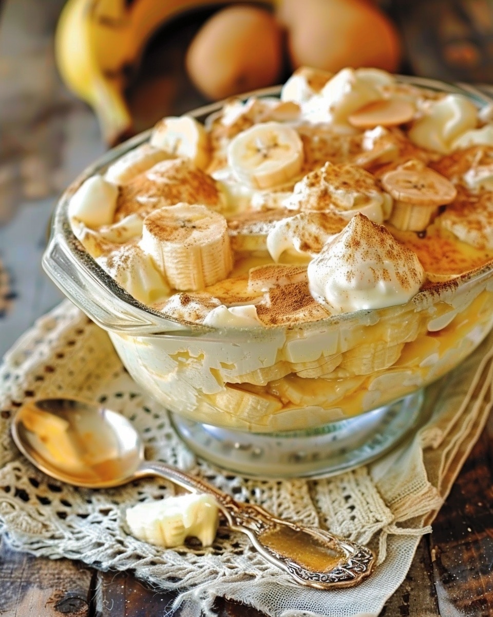 Old-Fashioned Banana Pudding