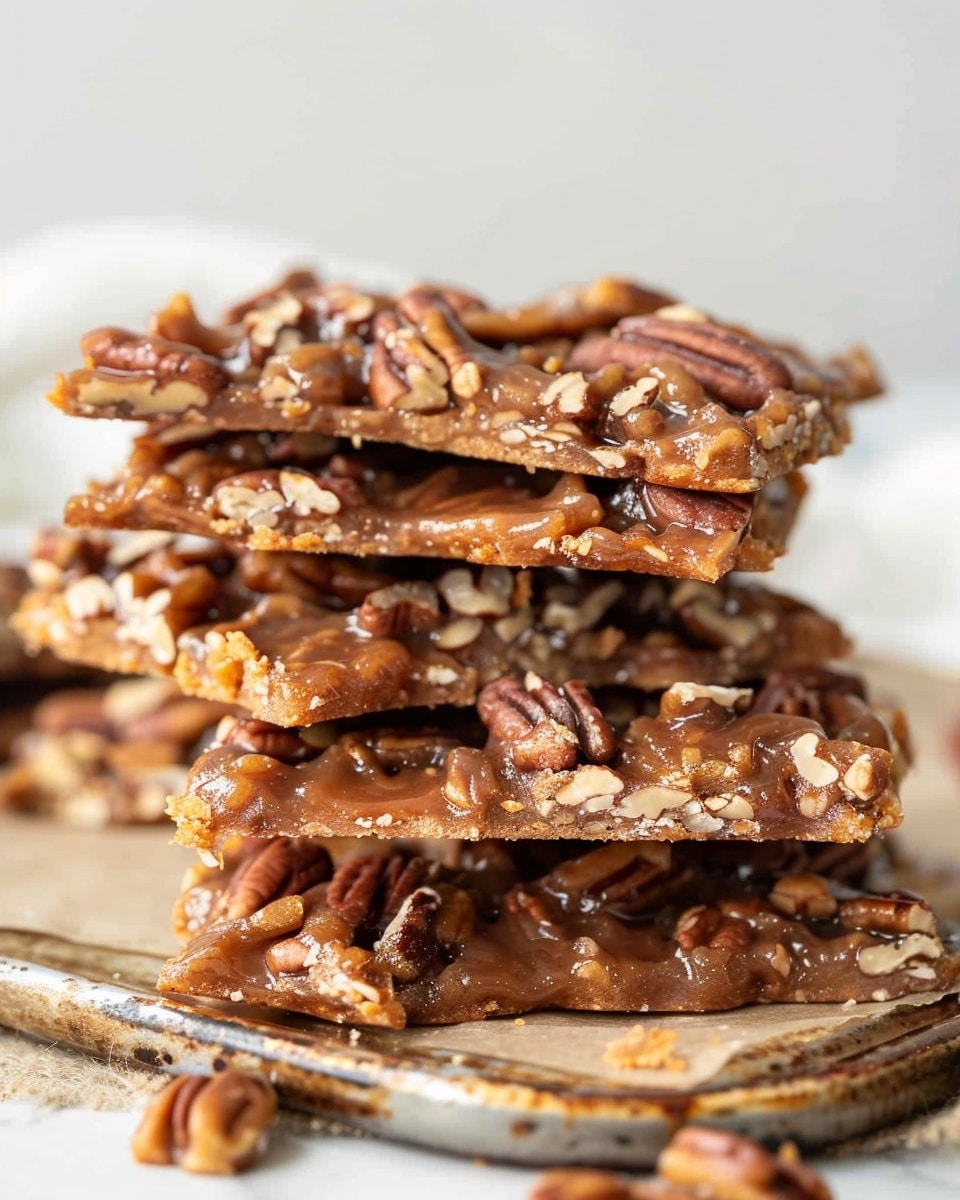 Pecan Pie Bark