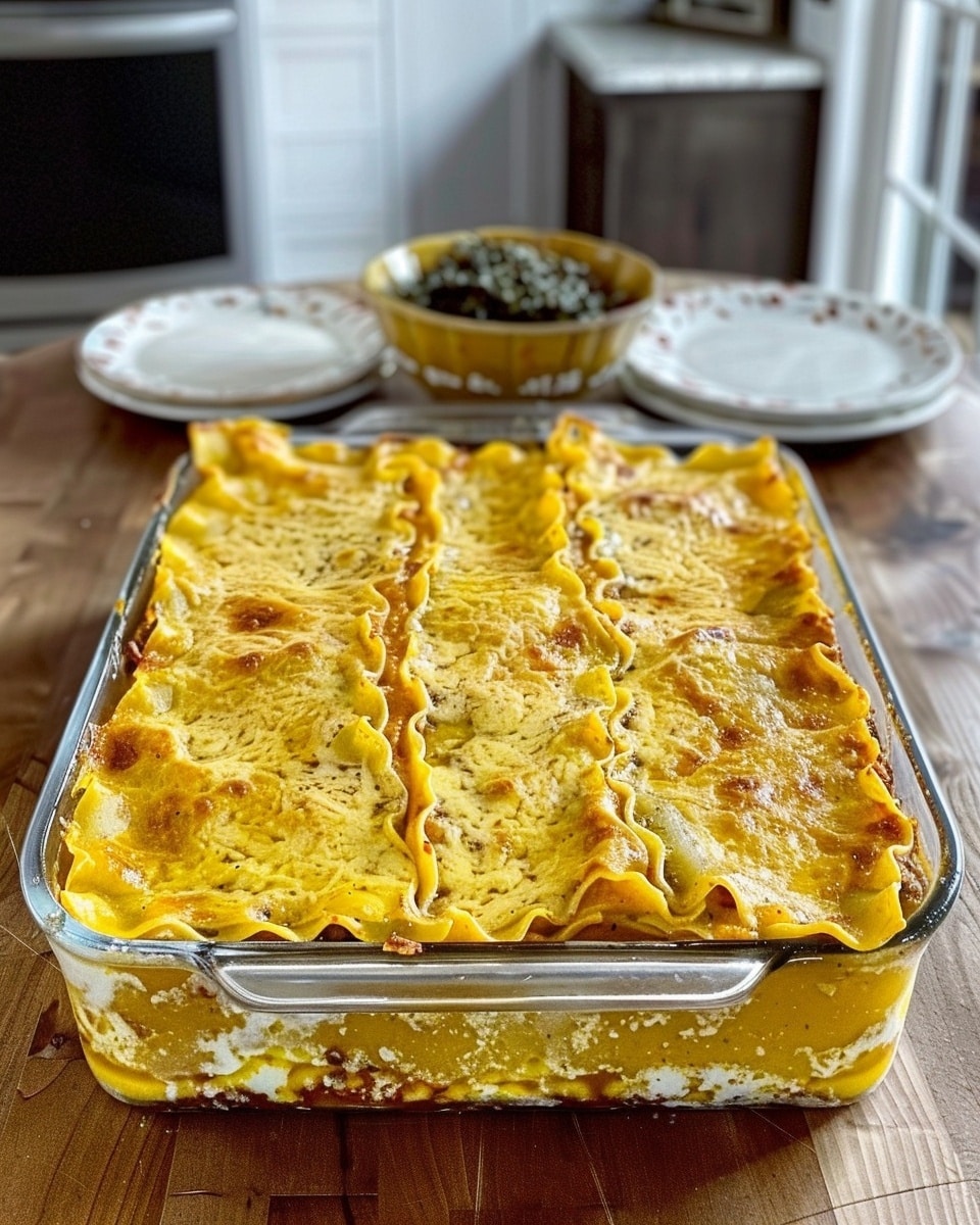 Butternut Squash Lasagna