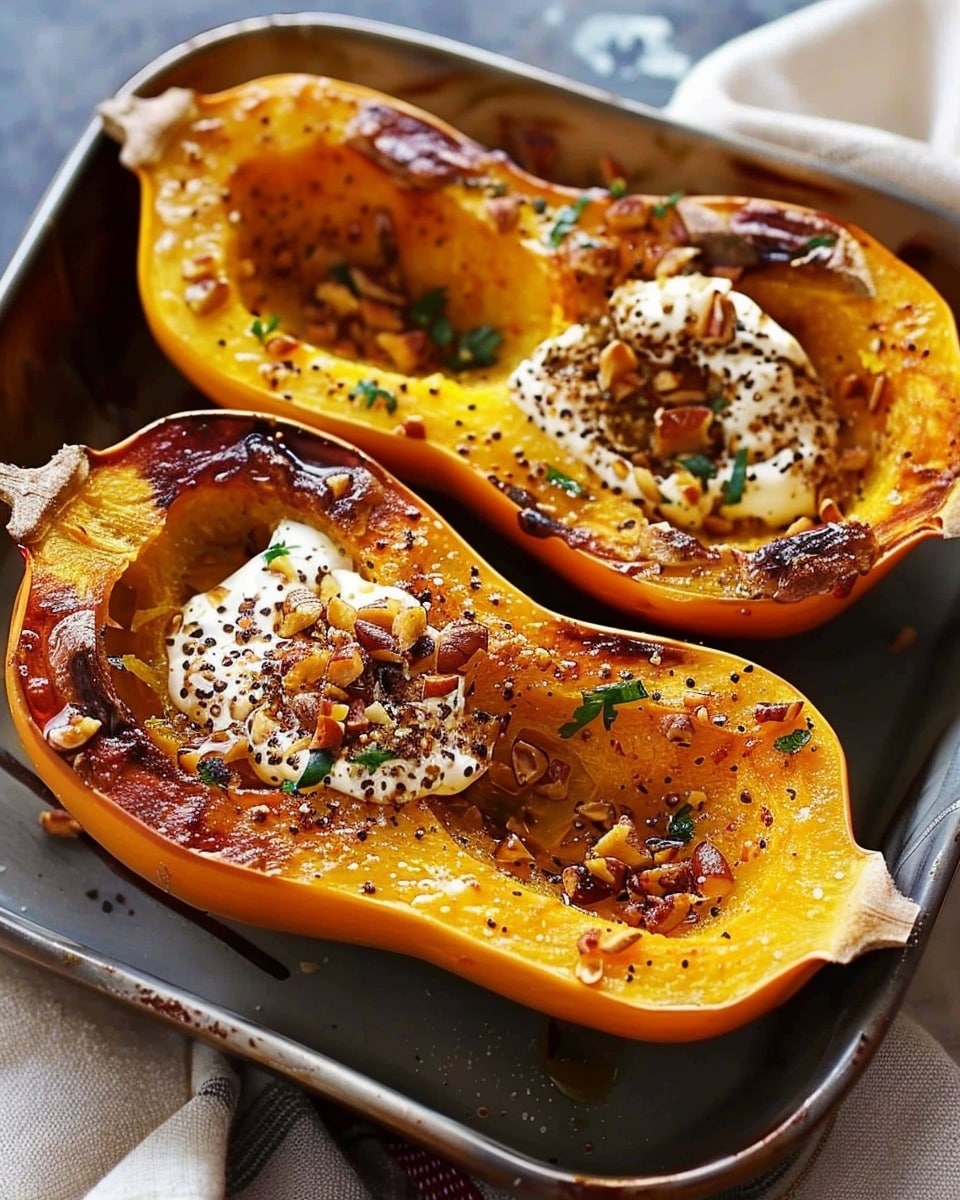 Roasted Honeynut Squash