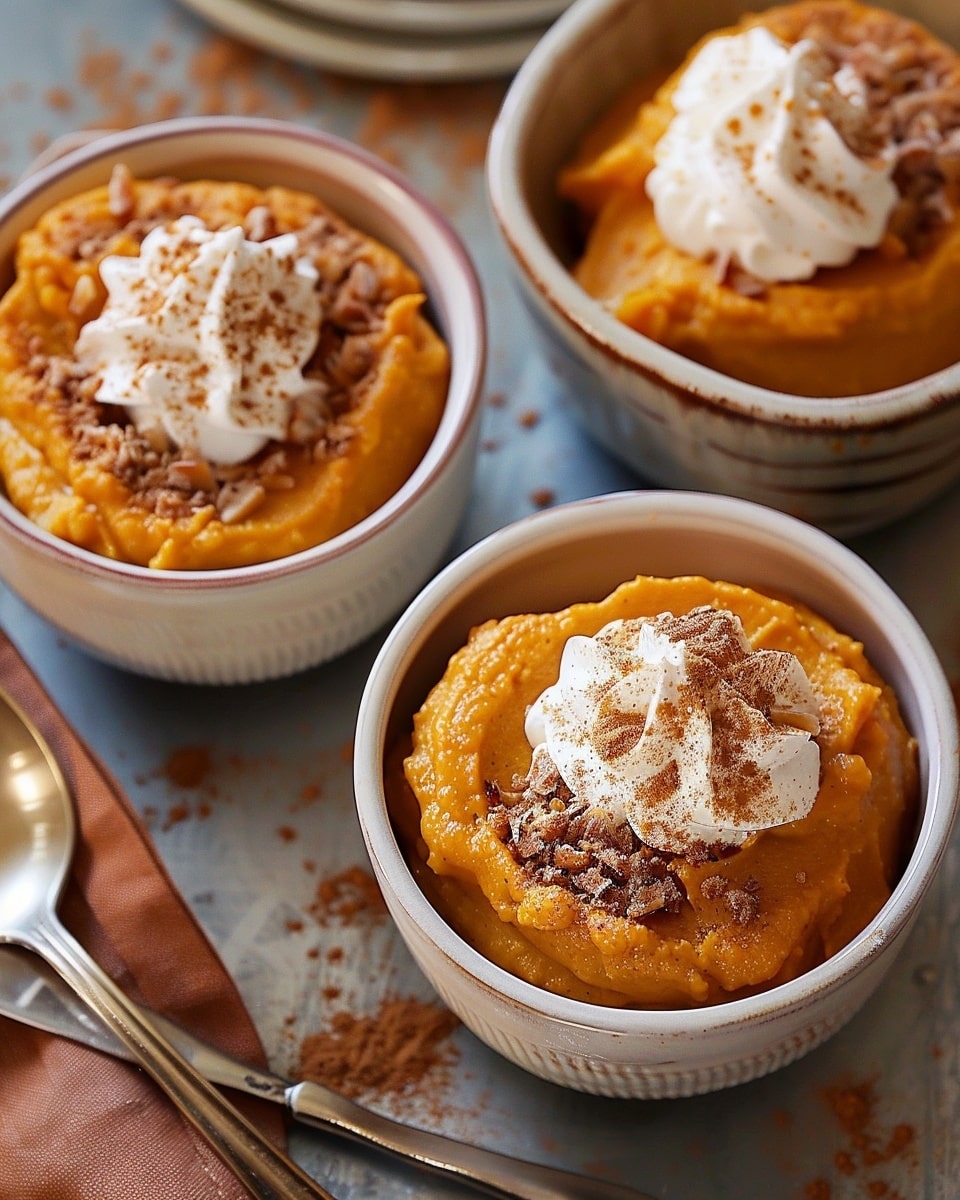 Sweet Potato Pudding