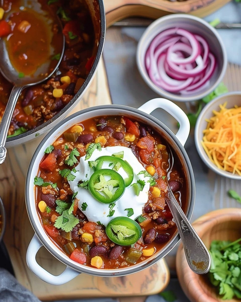 Vegetarian Chili
