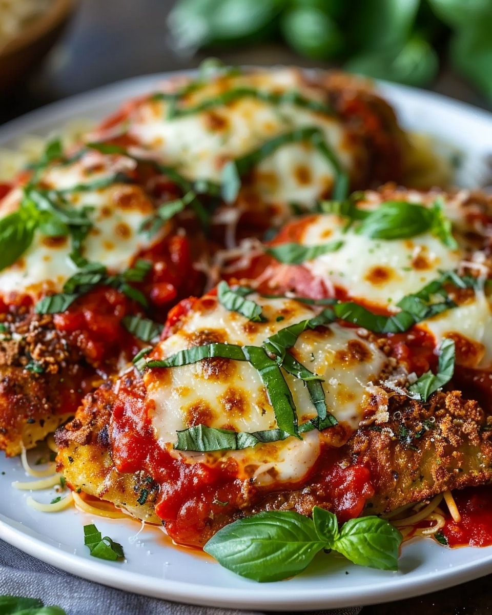 Healthy Chicken Parmesan