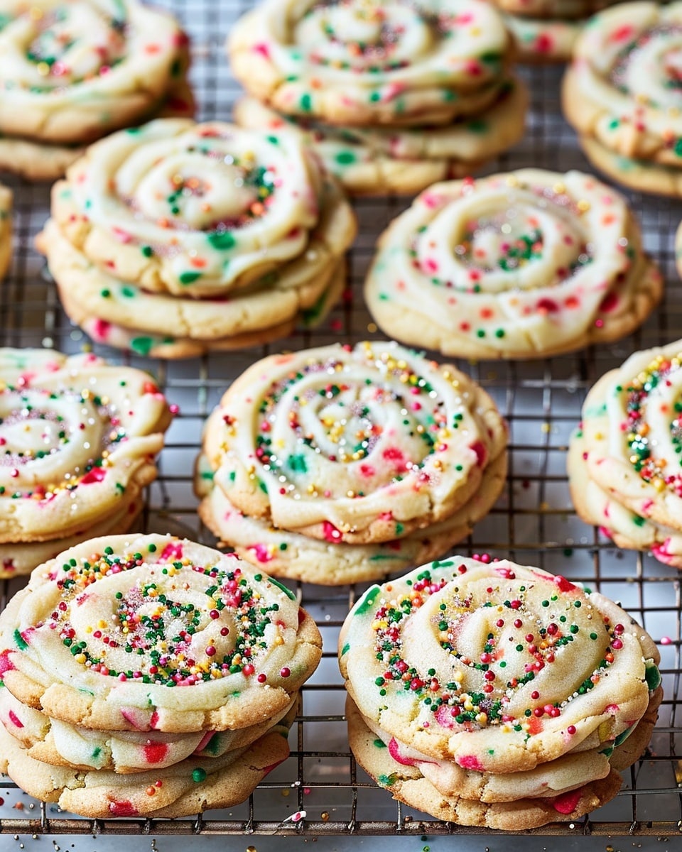 Pan-Banging Confetti Cookies