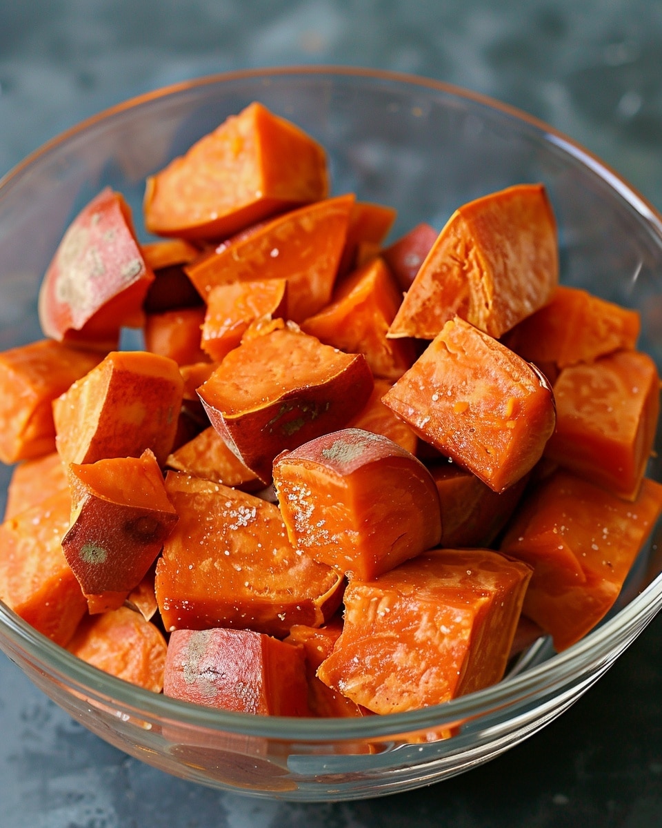 Sweet Potato Pudding