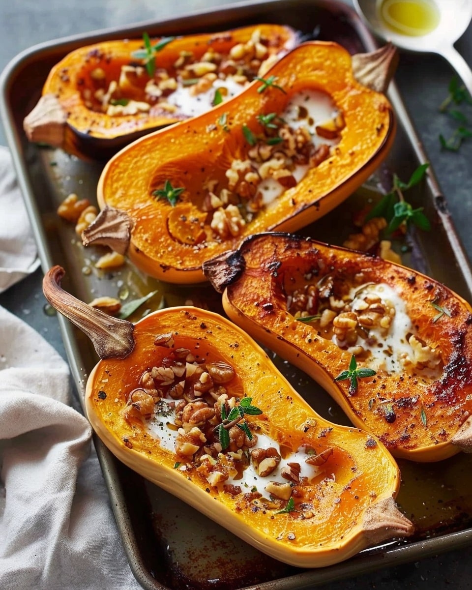 Roasted Honeynut Squash