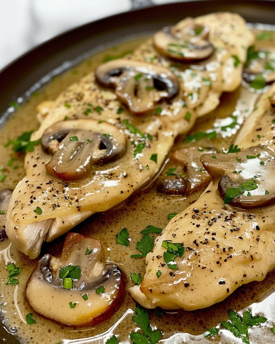 Chicken and Mushroom Skillet